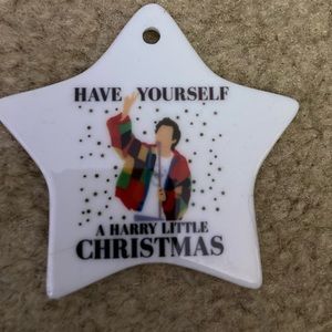Harry Styles ‘Have Yourself A Harry Little Christmas’ Ornament